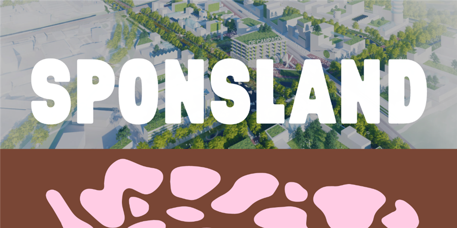 Bericht Stadswerk Magazine - Sponsland: op reis door een toekomstig Groningen bekijken